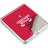 NBA Chicago Bulls Red Distressed Galaxy Z Flip3 5G Skin
